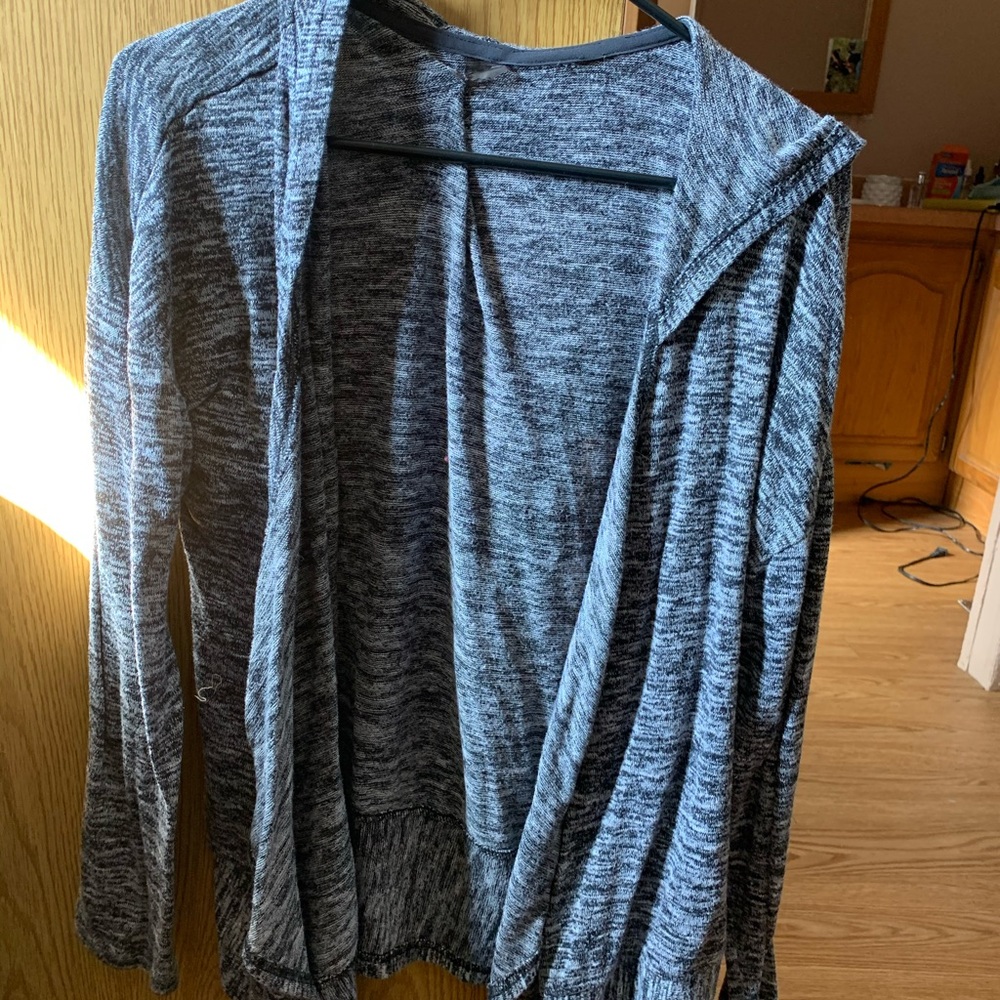 Hooded Cardigan